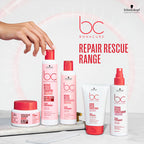 Bonacure Peptide Repair Rescue Micellar Shampoo + Treatment Combo Schwarzkopf