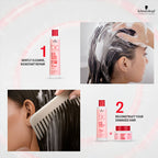 Bonacure Peptide Repair Rescue Micellar Shampoo + Treatment Combo Schwarzkopf