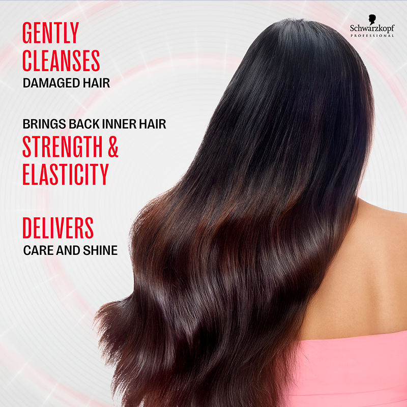 Bonacure Peptide Repair Rescue Micellar Shampoo + Treatment Combo Schwarzkopf
