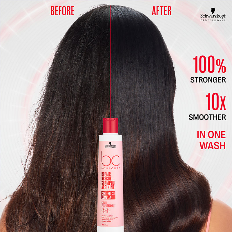 Bonacure Peptide Repair Rescue Micellar Shampoo + Treatment Combo Schwarzkopf