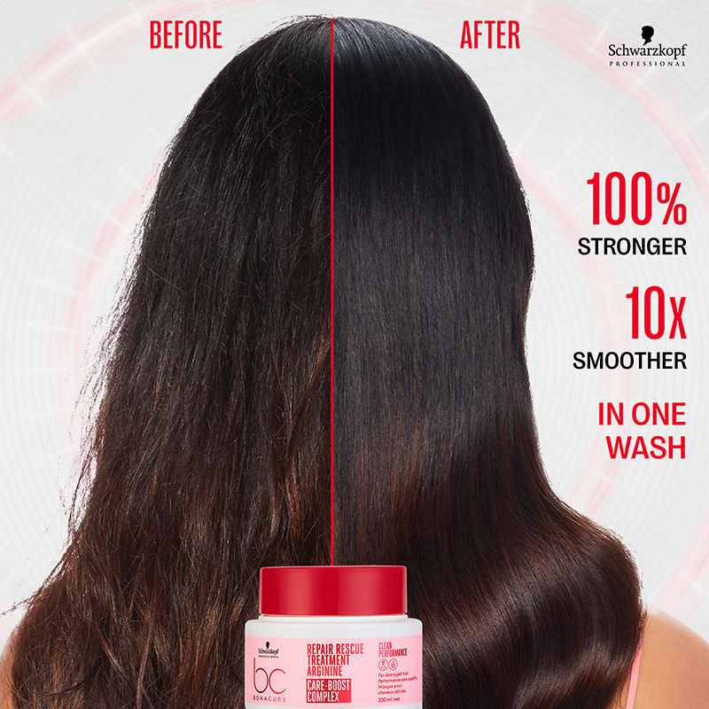Bonacure Peptide Repair Rescue Micellar Shampoo + Treatment Combo Schwarzkopf