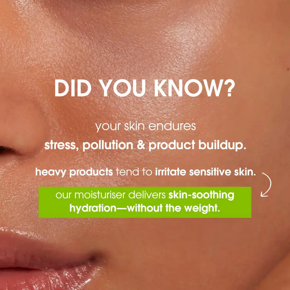 Kind to Skin Hydrating Light Moisturizer All Skin Types Moisturizer (125ml) Simple