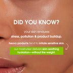 Kind to Skin Hydrating Light Moisturizer All Skin Types Moisturizer (125ml) Simple