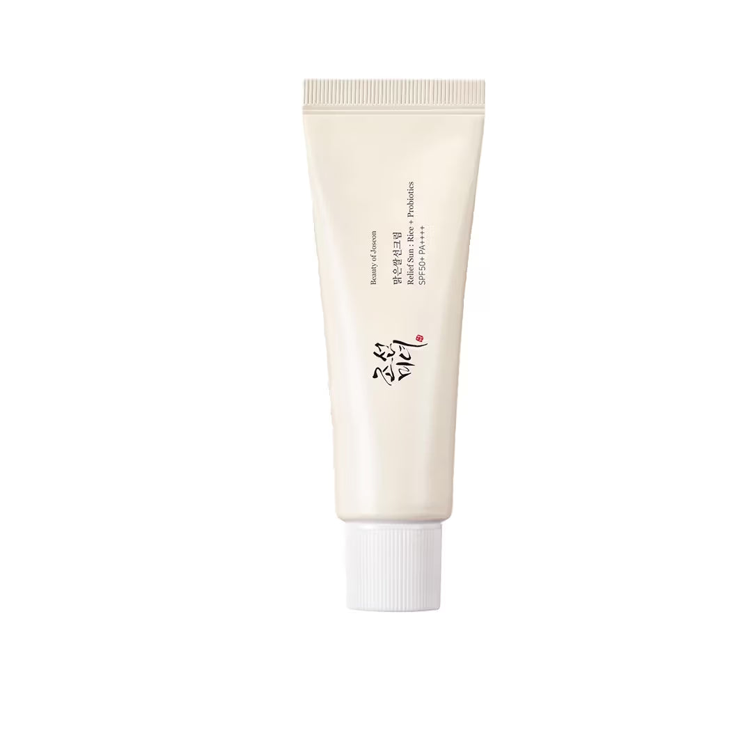 Relief Sunscreen Rice + Probiotics SPF 50+ PA++++ (50ml) Beauty Of Joseon