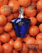 Turathi Blue Eau De Parfum For Men(90ml) Afnan