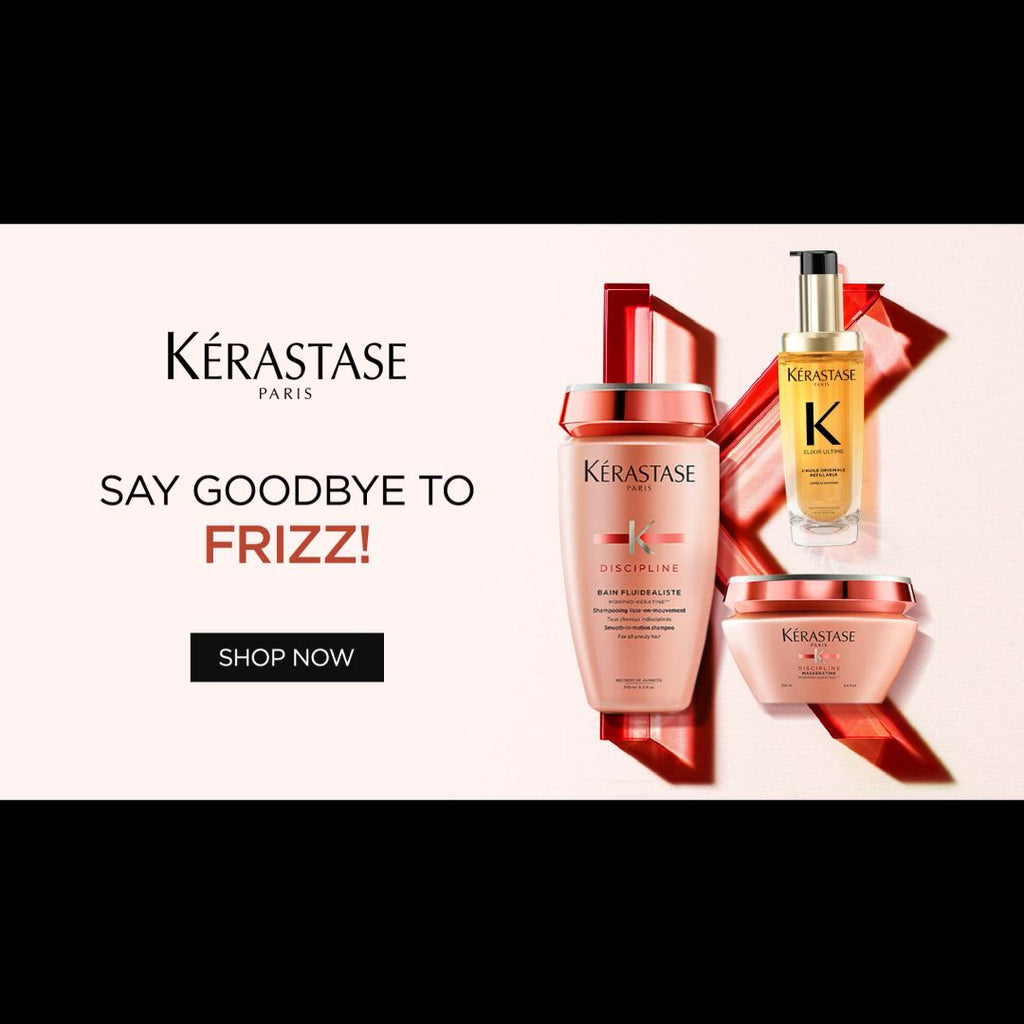 Discipline Maskeratine Mask For Frizzy Hair, With Morpho-Keratine(200ml) Kerastase