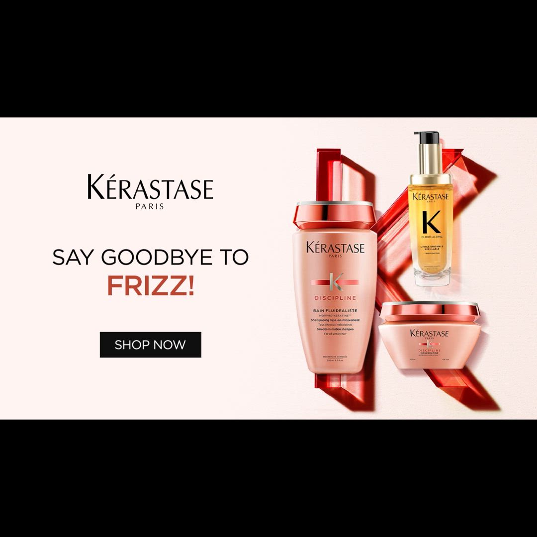 Discipline Maskeratine Mask For Frizzy Hair, With Morpho-Keratine(200ml) Kerastase
