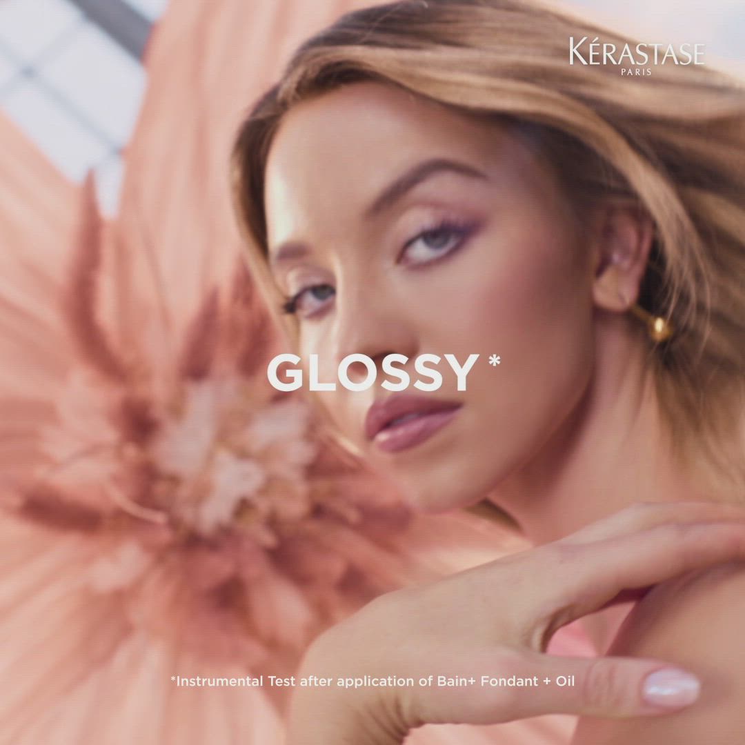 Gloss Absolu Anti-Frizz Foaming Conditioner, Fine-Medium Hair, 4-Days Anti-Frizz(250ml) Kerastase