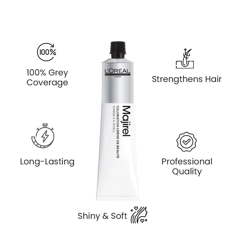 Loreal Majirel 3 Dark Brown 50 Ml L’Oréal