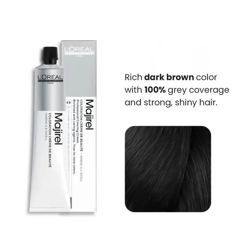 Loreal Majirel 3 Dark Brown 50 Ml L’Oréal