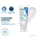 Oil Control Gel-Cream Lightweight Moisturizer For Oily & Combination Skin With Shine Control(52ml) CeraVe