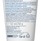 Oil Control Gel-Cream Lightweight Moisturizer For Oily & Combination Skin With Shine Control(52ml) CeraVe