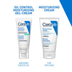 Oil Control Gel-Cream Lightweight Moisturizer For Oily & Combination Skin With Shine Control(52ml) CeraVe