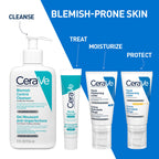 Blemish Control Gel with 2% Salicylic Acid, AHA & Niacinamide for Acne Spot Treatment(40ml) CeraVe
