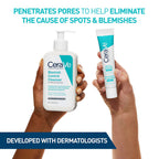 Blemish Control Gel with 2% Salicylic Acid, AHA & Niacinamide for Acne Spot Treatment(40ml) CeraVe