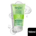 Kind To Skin Refreshing Facial Wash + Hydrating Light Moisturiser Simple