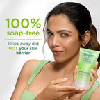 Kind To Skin Refreshing Facial Wash + Hydrating Light Moisturiser Simple