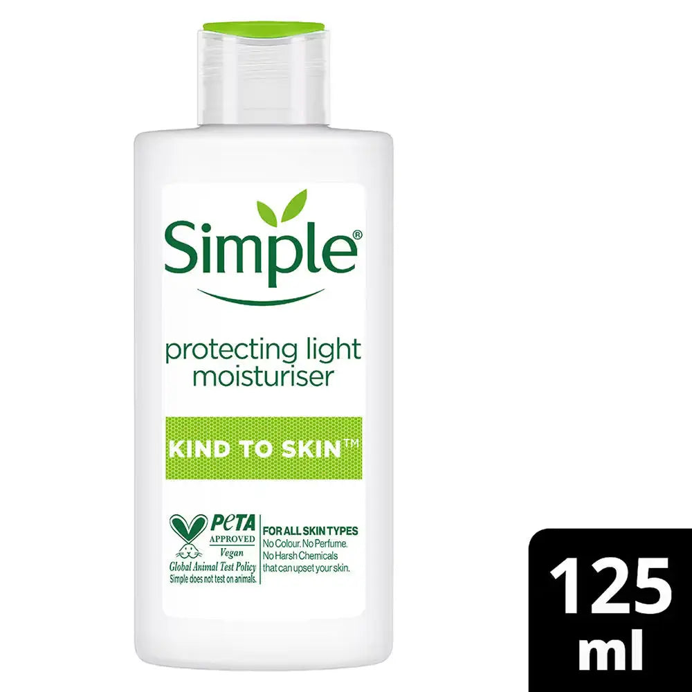Kind To Skin Refreshing Facial Wash + Soothing Facial Toner + Hydrating Light Moisturiser (3 pcs) Simple