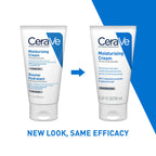 Moisturizer Cream For Dry Skin With Ceramides & Hyaluronic Acid For Barrier Repair(50ml) CeraVe