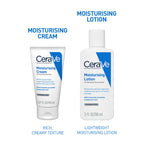 Moisturizer Cream For Dry Skin With Ceramides & Hyaluronic Acid For Barrier Repair(50ml) CeraVe
