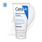 Moisturizer Cream For Dry Skin With Ceramides & Hyaluronic Acid For Barrier Repair(50ml) CeraVe