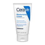 Moisturizer Cream For Dry Skin With Ceramides & Hyaluronic Acid For Barrier Repair(50ml) CeraVe