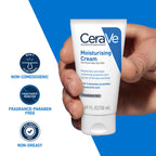 Moisturizer Cream For Dry Skin With Ceramides & Hyaluronic Acid For Barrier Repair(50ml) CeraVe