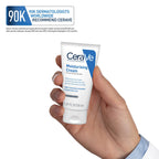 Moisturizer Cream For Dry Skin With Ceramides & Hyaluronic Acid For Barrier Repair(50ml) CeraVe