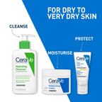 Moisturizer For Dry Skin, Barrier Repair Cream with Ceramides, Dermatologist recommended(340 g) CeraVe