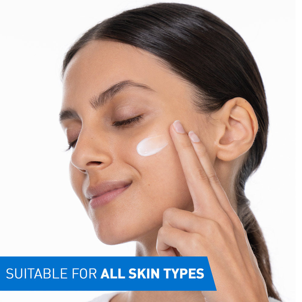 PM Facial Moisturizer Lightweight Night Cream with Ceramides, Niacinamide & Hyaluronic Acid(50 g) CeraVe