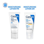 PM Facial Moisturizer Lightweight Night Cream with Ceramides, Niacinamide & Hyaluronic Acid(50 g) CeraVe