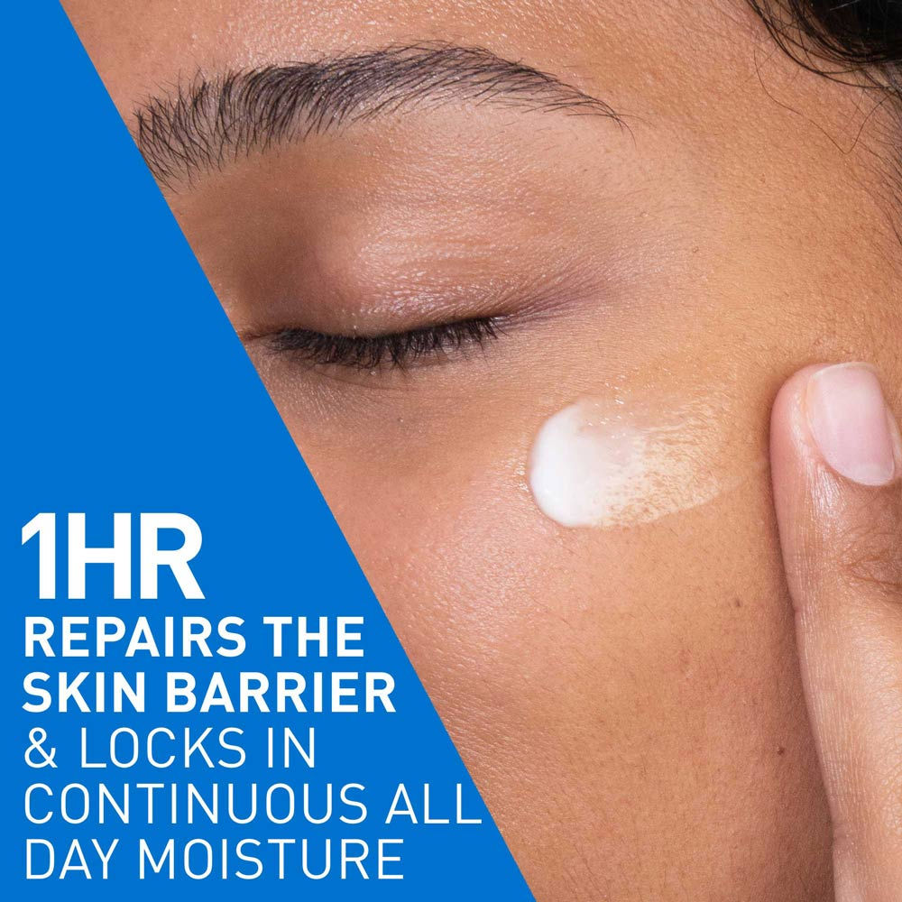 PM Facial Moisturizer Lightweight Night Cream with Ceramides, Niacinamide & Hyaluronic Acid(50 g) CeraVe