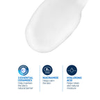 PM Facial Moisturizer Lightweight Night Cream with Ceramides, Niacinamide & Hyaluronic Acid(50 g) CeraVe