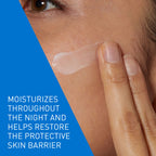 PM Facial Moisturizer Lightweight Night Cream with Ceramides, Niacinamide & Hyaluronic Acid(50 g) CeraVe