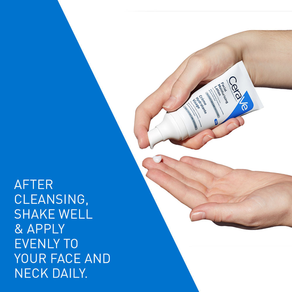 PM Facial Moisturizer Lightweight Night Cream with Ceramides, Niacinamide & Hyaluronic Acid(50 g) CeraVe