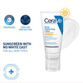 AM Facial Moisturizer With Sunscreen SPF 30 UVB + UVA, Dermatologist Recommended Day Cream(50 g) CeraVe