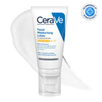 AM Facial Moisturizer With Sunscreen SPF 30 UVB + UVA, Dermatologist Recommended Day Cream(50 g) CeraVe