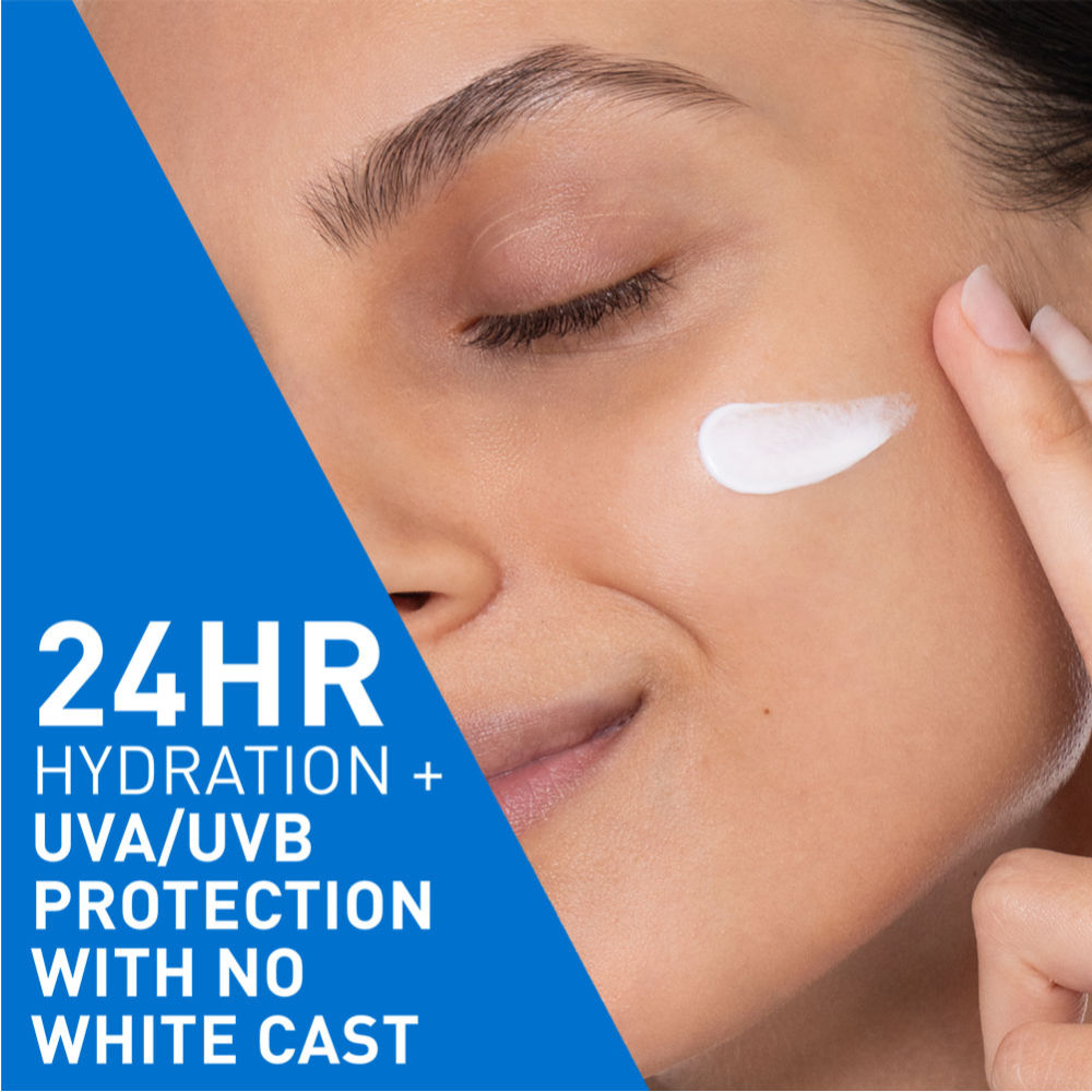 AM Facial Moisturizer With Sunscreen SPF 30 UVB + UVA, Dermatologist Recommended Day Cream(50 g) CeraVe