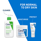 AM Facial Moisturizer With Sunscreen SPF 30 UVB + UVA, Dermatologist Recommended Day Cream(50 g) CeraVe