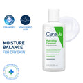 Hydrating Cleanser Non-Foaming Face Wash for Dry Skin with Ceramides & Hyaluronic Acid(88ml) CeraVe