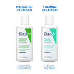 Hydrating Cleanser Non-Foaming Face Wash for Dry Skin with Ceramides & Hyaluronic Acid(88ml) CeraVe