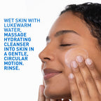 Hydrating Cleanser Non-Foaming Face Wash for Dry Skin with Ceramides & Hyaluronic Acid(88ml) CeraVe
