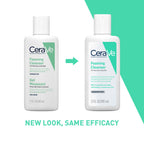 Foaming Cleanser Face Wash For Oily Skin with Hyaluronic Acid, Ceramides & Niacinamide(88ml) CeraVe
