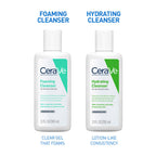 Foaming Cleanser Face Wash For Oily Skin with Hyaluronic Acid, Ceramides & Niacinamide(88ml) CeraVe