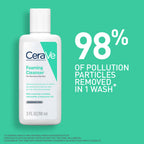 Foaming Cleanser Face Wash For Oily Skin with Hyaluronic Acid, Ceramides & Niacinamide(88ml) CeraVe