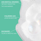 Foaming Cleanser Face Wash For Oily Skin with Hyaluronic Acid, Ceramides & Niacinamide(88ml) CeraVe