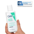 Foaming Cleanser Face Wash For Oily Skin with Hyaluronic Acid, Ceramides & Niacinamide(88ml) CeraVe
