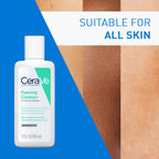Foaming Cleanser Face Wash For Oily Skin with Hyaluronic Acid, Ceramides & Niacinamide(88ml) CeraVe