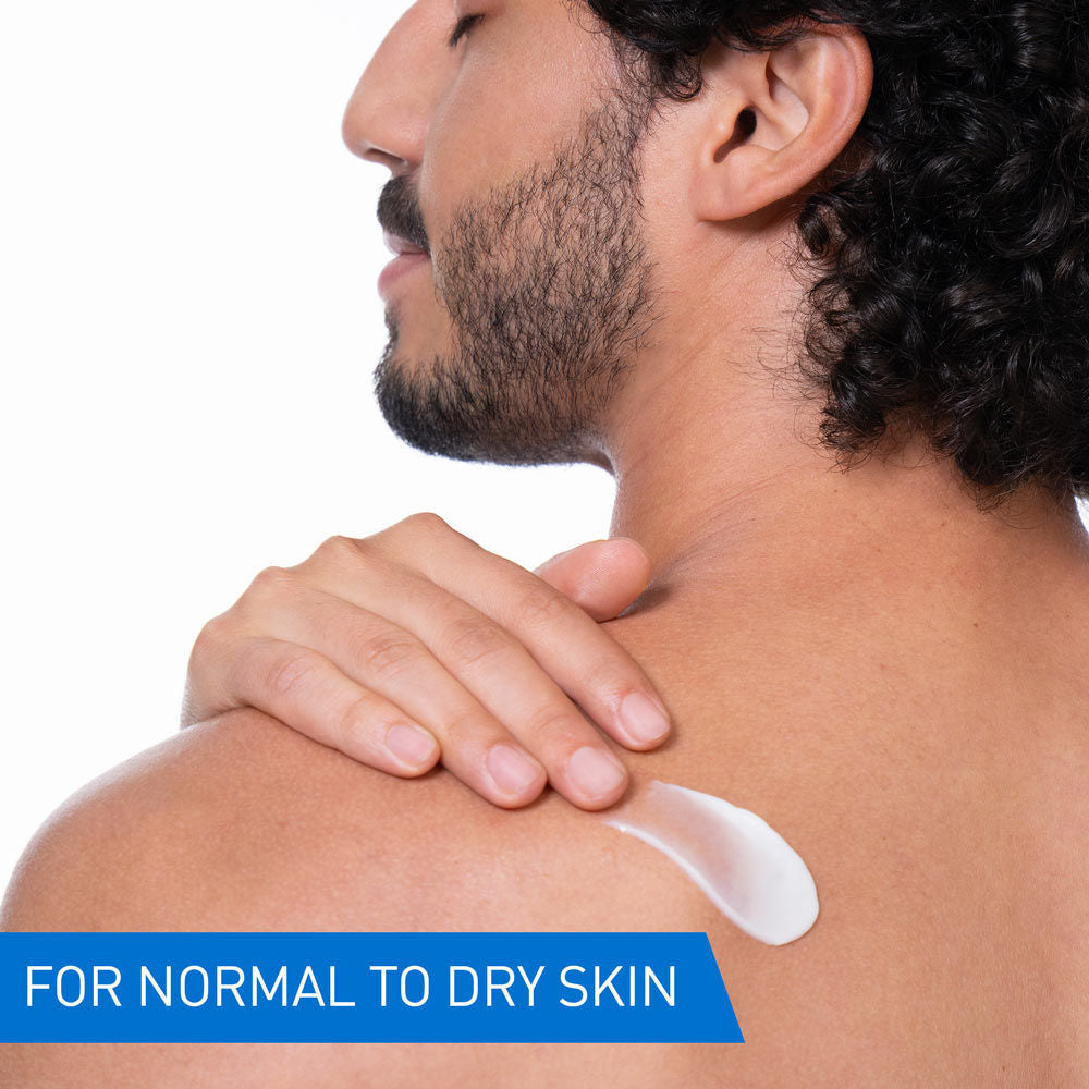 Moisturizing Lotion for Normal to Dry Skin with Ceramides & Hyaluronic Acid(473ml) CeraVe
