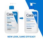 Moisturizing Lotion for Normal to Dry Skin with Ceramides & Hyaluronic Acid(473ml) CeraVe
